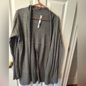 Lululemon long sweater!
